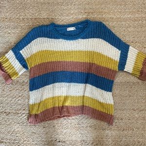 Slouchy altard state sweater!